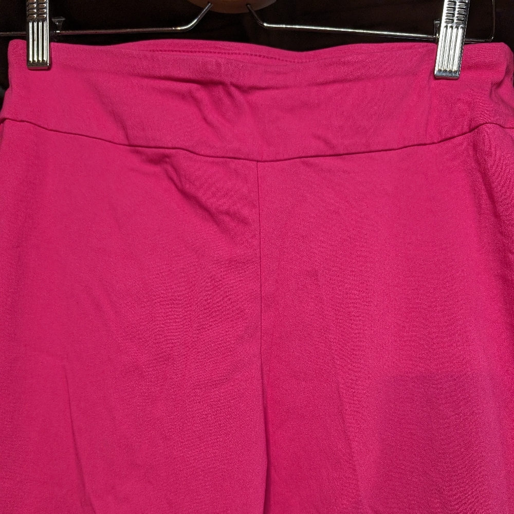 Krazy Larry Pink Skinny Pants Sz 6 - Picture 5 of 6